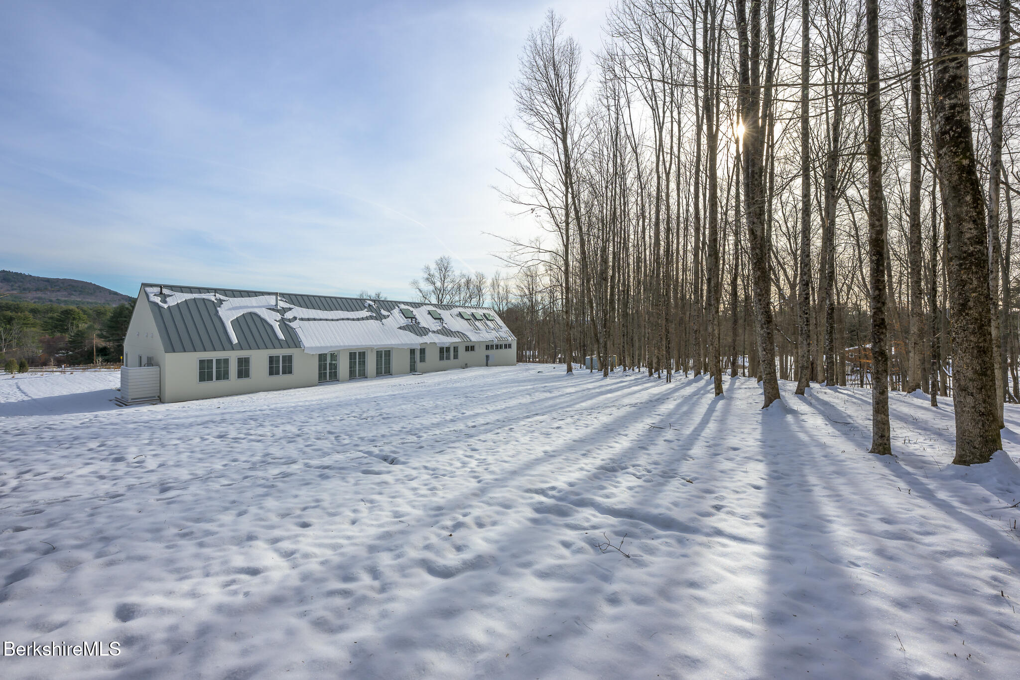 21 A Interlaken Road Stockbridge, MA 01266 - Photo 37 of 43 Looking From the Back Corner South