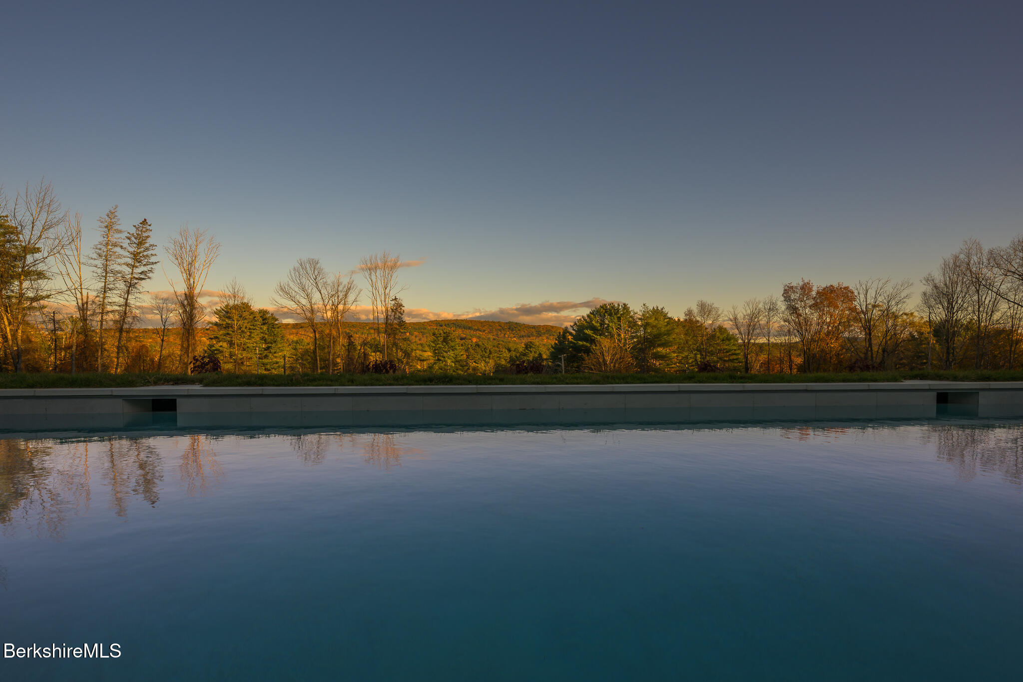 21 A Interlaken Road Stockbridge, MA 01266 - Photo 39 of 43 View from Pool