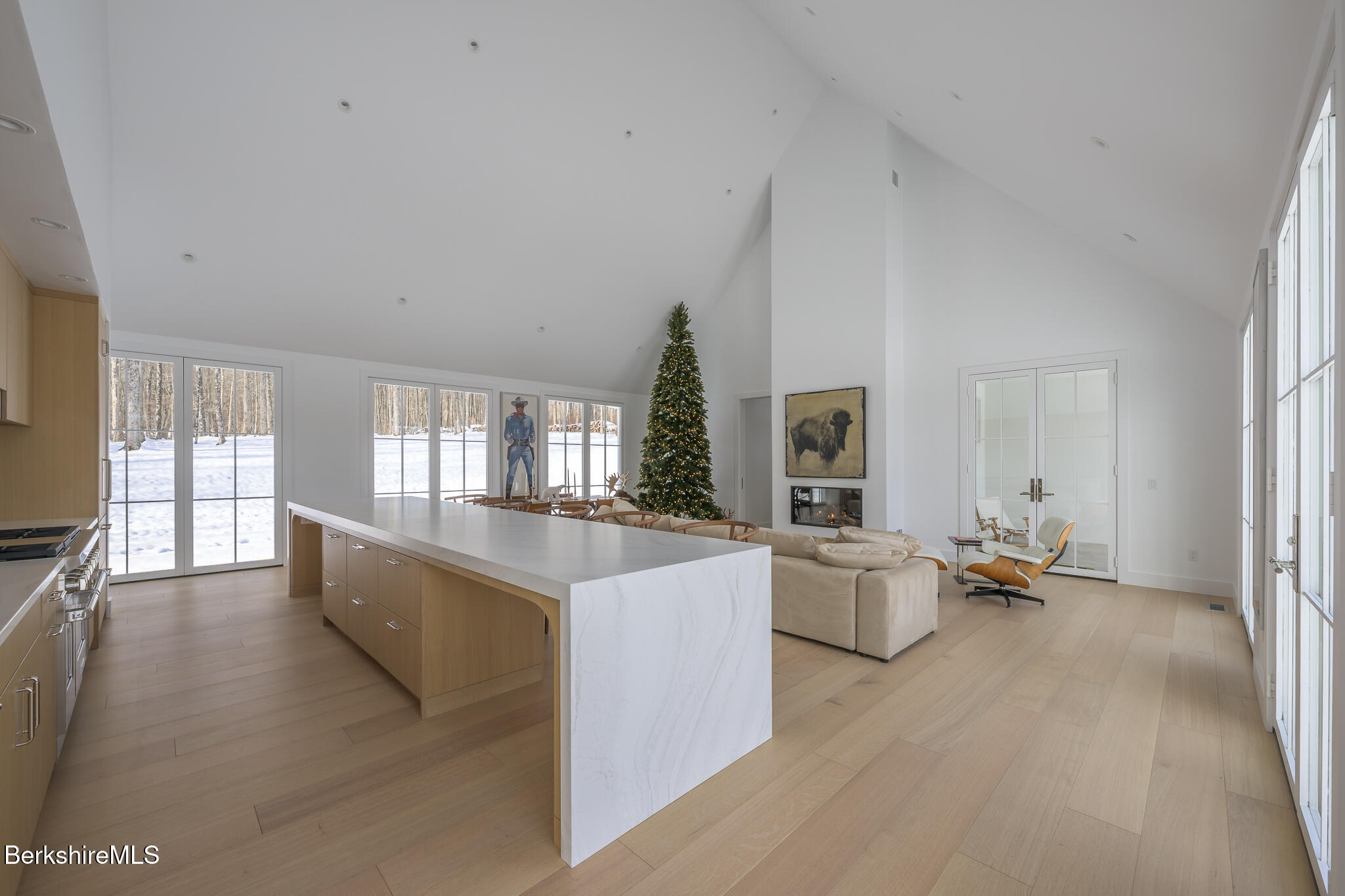 21 A Interlaken Road Stockbridge, MA 01266 - Photo 6 of 43 Large Open Plan Living Space