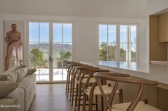 a view of a house with a swimming pool