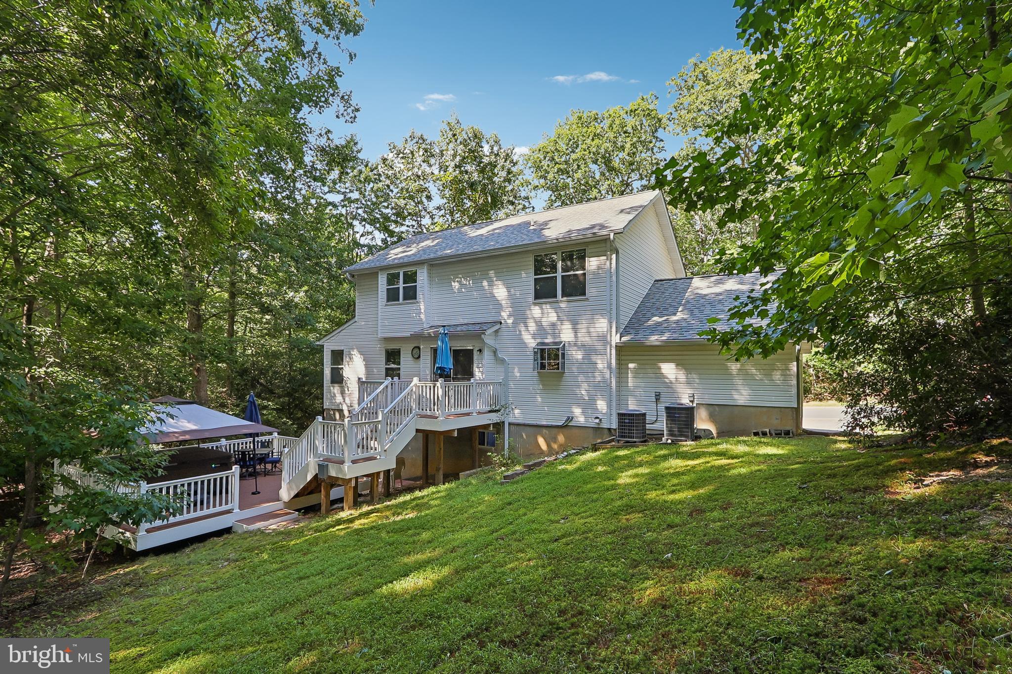 329 Red Cloud Road Lusby, MD 20657 - Photo 6 of 69 Back
