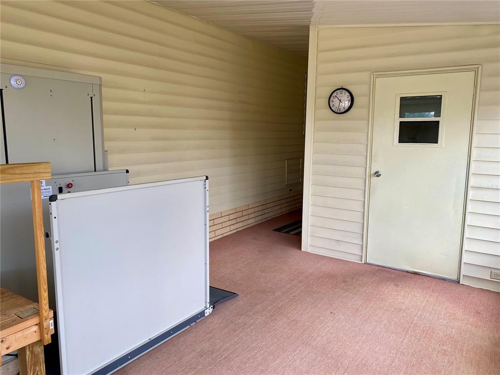 14517 Rialto Avenue Brooksville, FL 34613 - Photo 34 of 35 a view of a storage & utility room