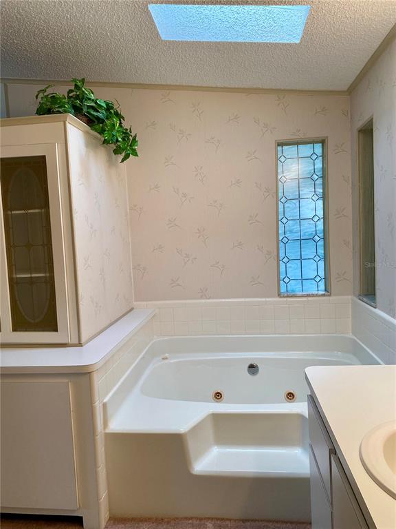 14517 Rialto Avenue Brooksville, FL 34613 - Photo 8 of 35 a bathroom with a tub sink and mirror