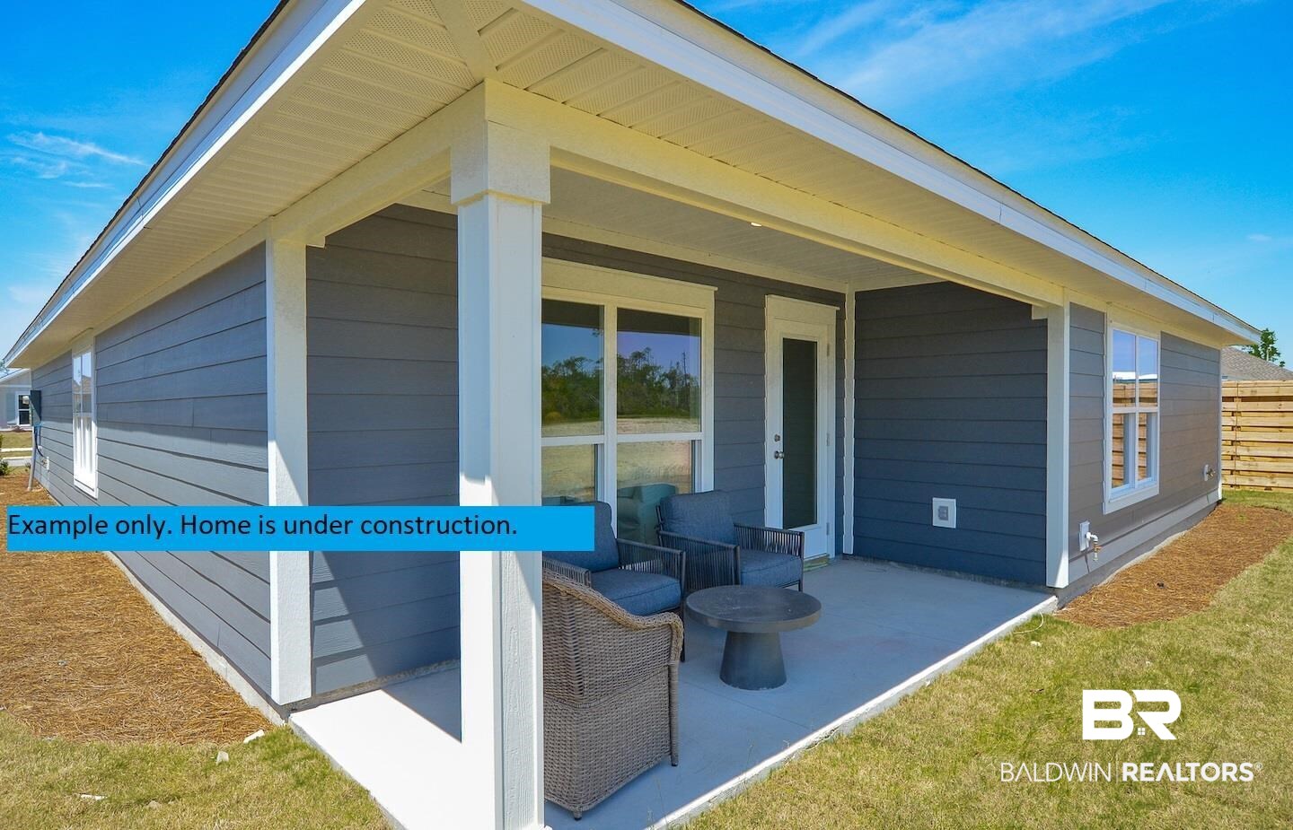 1191 Hayward Loop Foley, AL 36535 - Photo 33 of 40 Covered porch