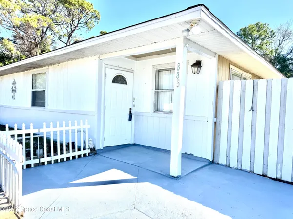 a view of a house with wooden floor