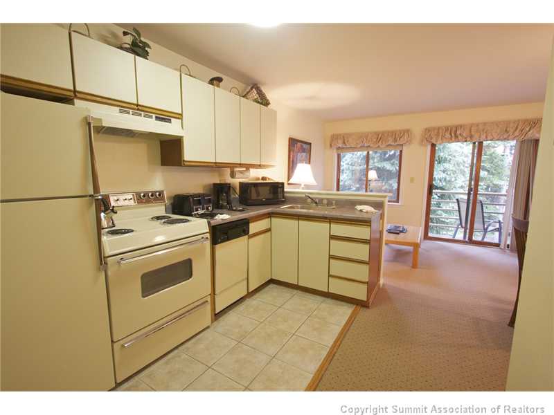 120 Sawmill Road, Unit 207 Breckenridge, CO 80424 - Photo 4 of 12 Kitchen.