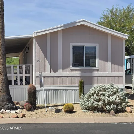 front view of a house