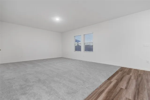 wooden floor in a room