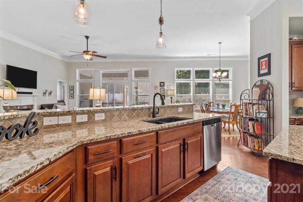 79067 Ridgehaven Road Lancaster, SC 29720 - Photo 13 of 38 a kitchen with granite countertop lots of counter top space