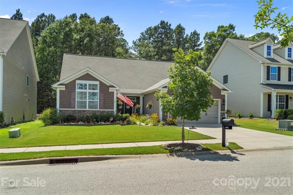 79067 Ridgehaven Road Lancaster, SC 29720 - Photo 3 of 38 a house view with a garden space