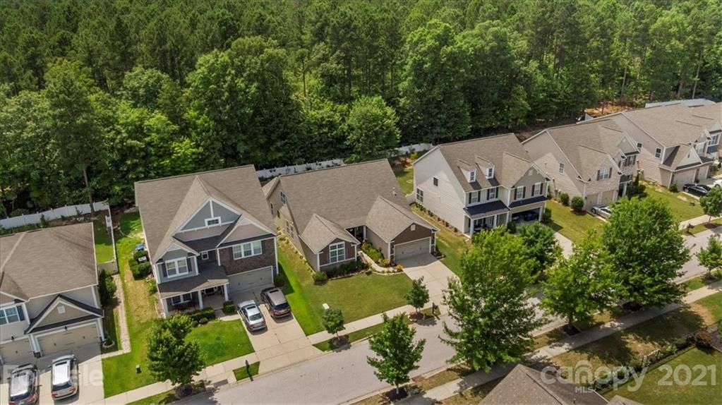 79067 Ridgehaven Road Lancaster, SC 29720 - Photo 31 of 38 an aerial view of a house with a garden