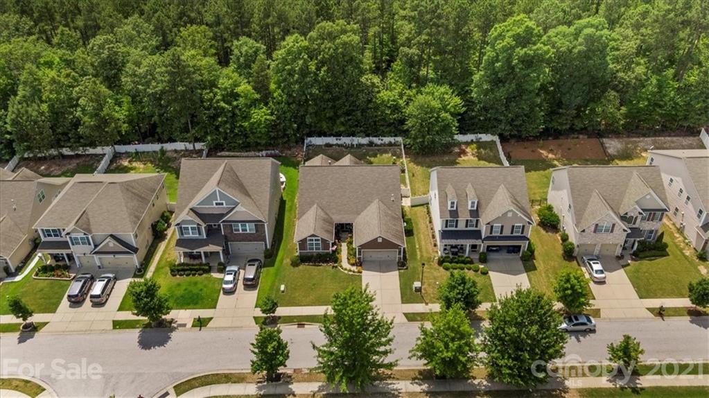79067 Ridgehaven Road Lancaster, SC 29720 - Photo 32 of 38 an aerial view of residential houses with outdoor space and swimming pool