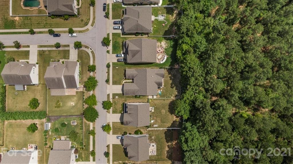79067 Ridgehaven Road Lancaster, SC 29720 - Photo 37 of 38 an aerial view of residential houses with outdoor space