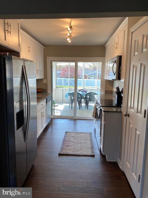 Galley Kitchen with Pantry