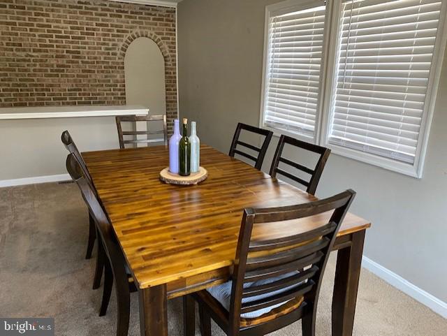 8364 Lockwood Road Pasadena, MD 21122 - Photo 10 of 28 Dinning Room and Stairs To Basement