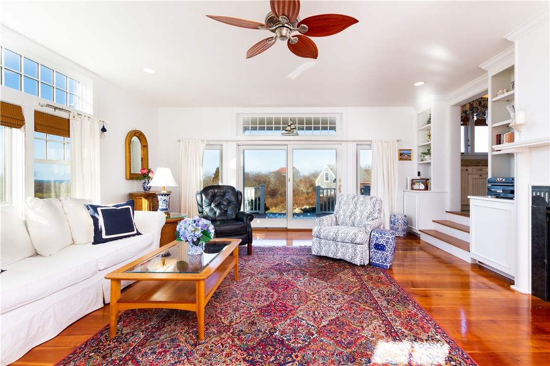 1507 West Side Road Block Island, RI 02807 - Photo 11 of 40 Slider leads to a cover deck space...perfect for outdoor living!