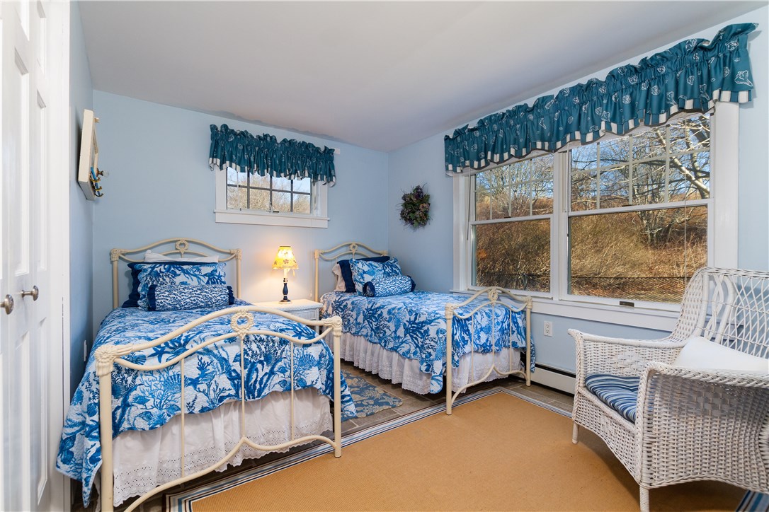 1507 West Side Road Block Island, RI 02807 - Photo 13 of 40 Spacious first floor bedroom.