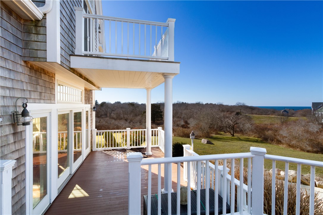 1507 West Side Road Block Island, RI 02807 - Photo 27 of 40 Deck off of living room.