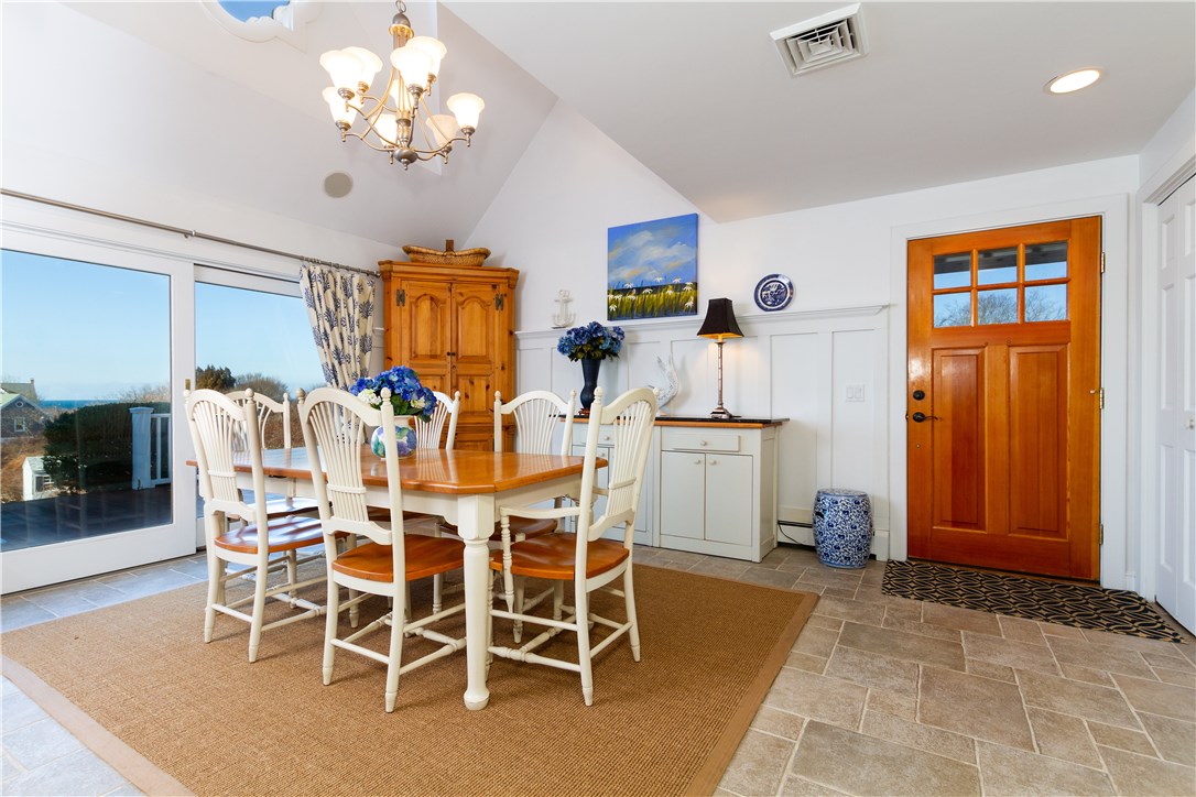 1507 West Side Road Block Island, RI 02807 - Photo 3 of 40 Dine inside or step outside on your expansive deck and enjoy the salt air!