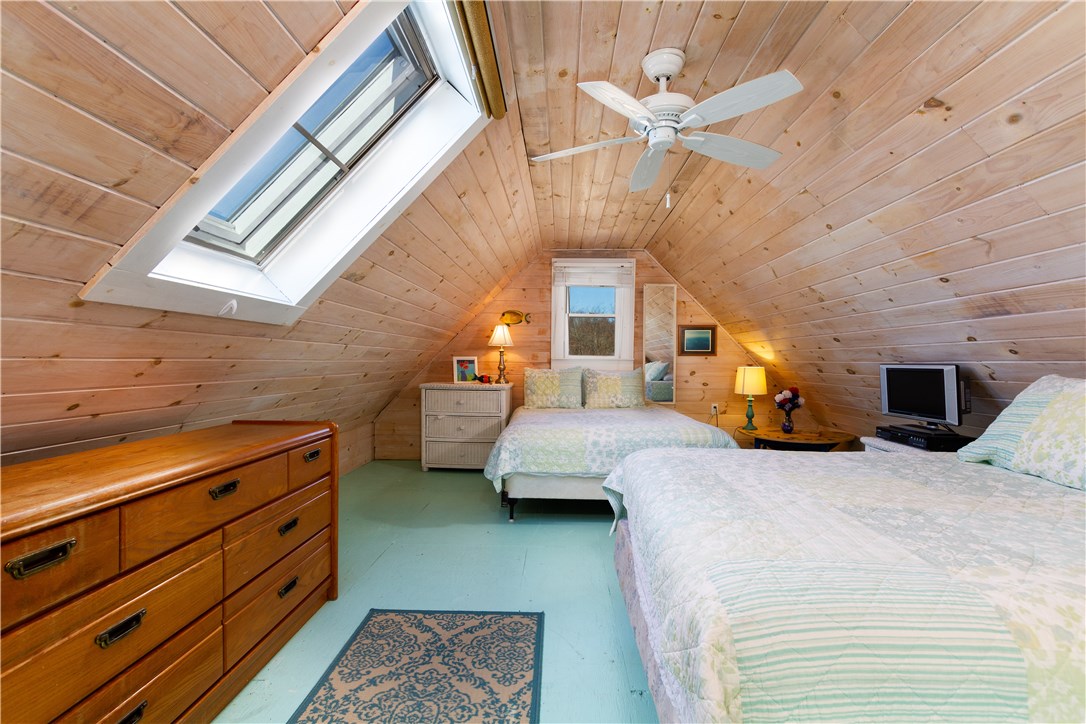 1507 West Side Road Block Island, RI 02807 - Photo 34 of 40 Sleeping quarters in Guest Cottage.