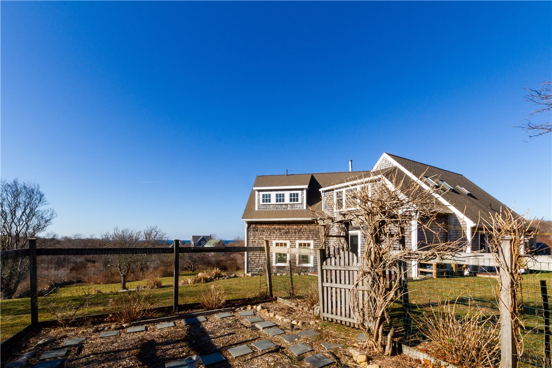 1507 West Side Road Block Island, RI 02807 - Photo 35 of 40 Awesome vegetable garden...ready for your plantings!