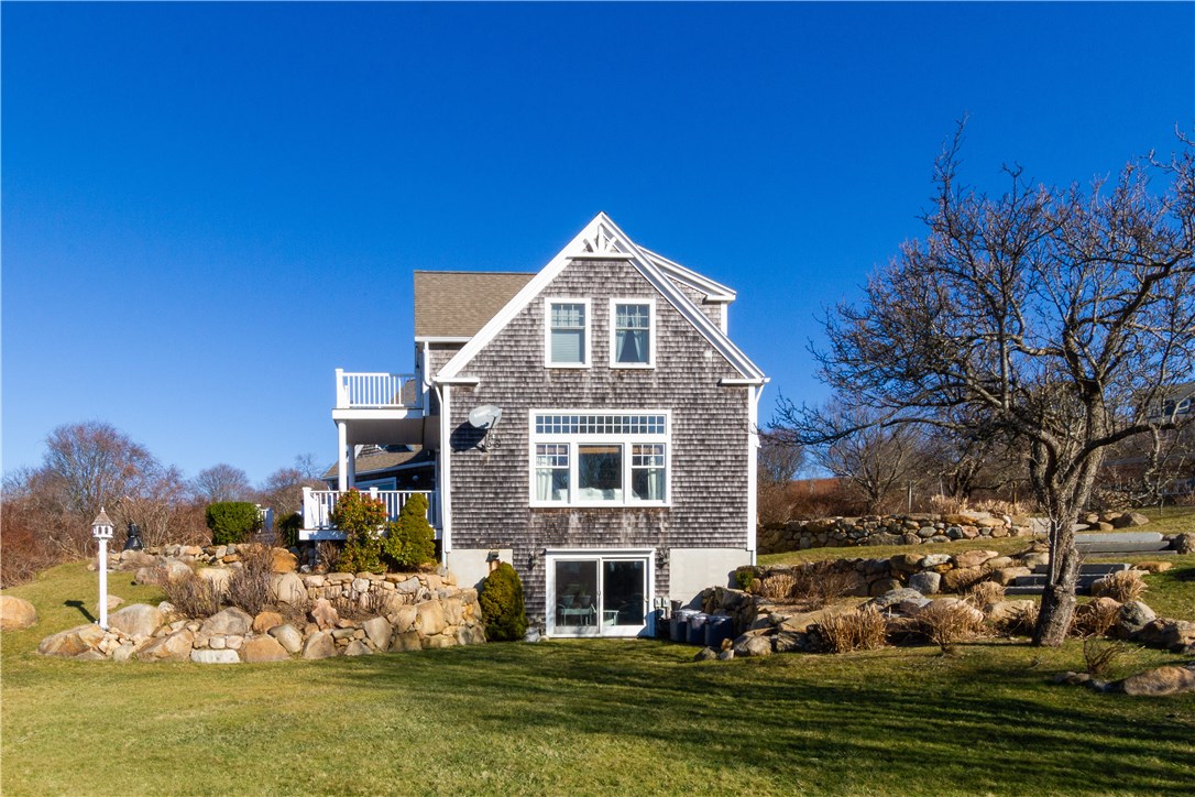 1507 West Side Road Block Island, RI 02807 - Photo 36 of 40 Oh yes, even a walk out basement...need more living space..no problem!