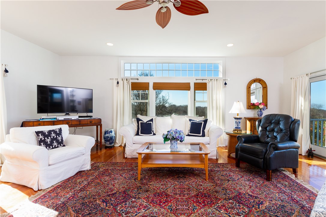1507 West Side Road Block Island, RI 02807 - Photo 10 of 40 You will love the transom windows and expansive slider that allows all the natural light to fill this space!