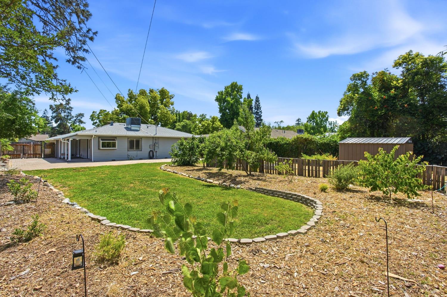 4617 Robertson Avenue Sacramento, CA 95821 - Photo 31 of 37 Lawn area has automatic sprinklers that can be controlled by an app on your phone!