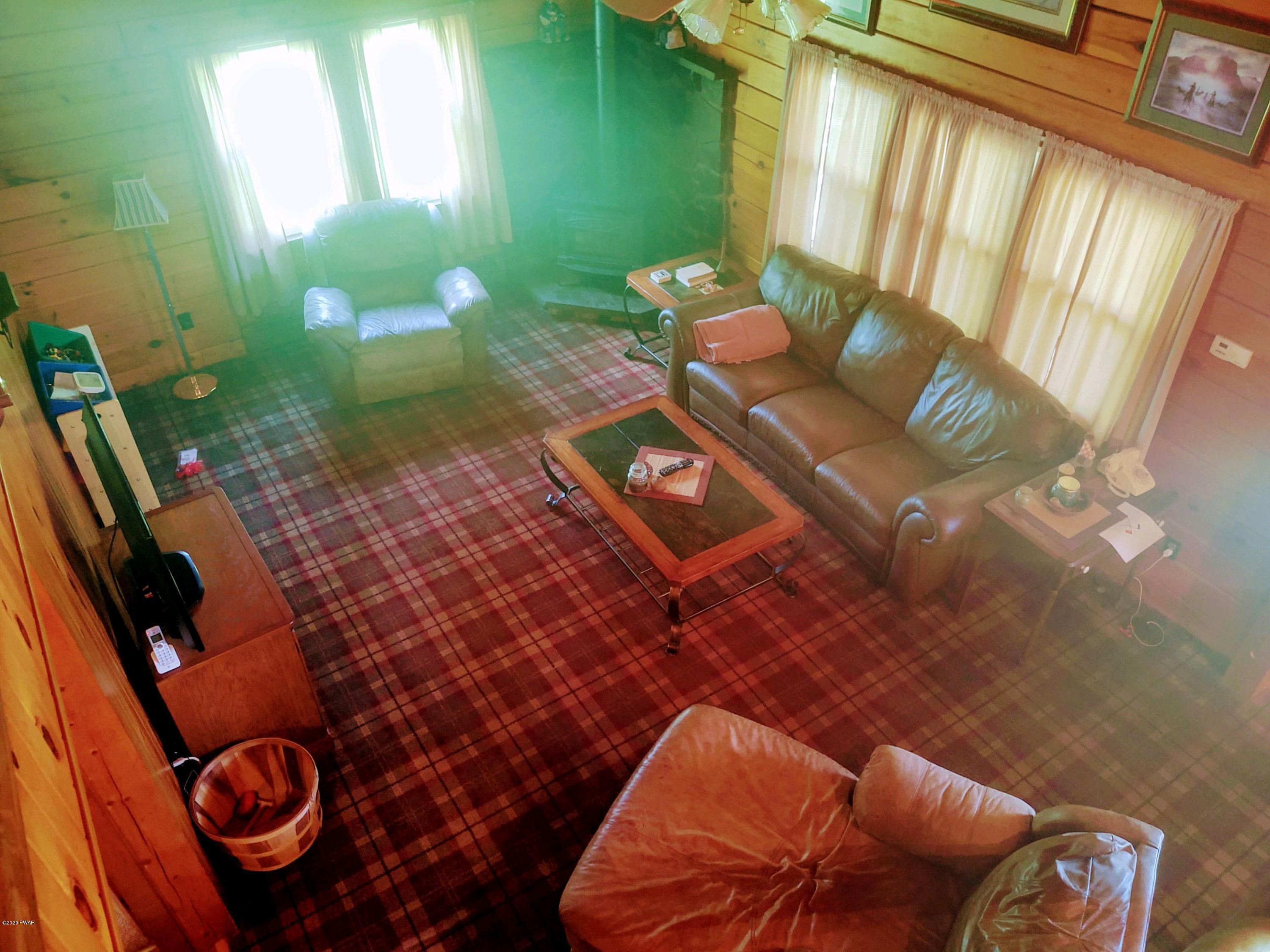523 Cribbs Road Union Dale, PA 18470 - Photo 25 of 41 looking down to living