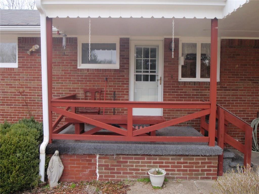 724 Golf Course Road Aliquippa, PA 15001 - Photo 22 of 25 COVERED BACK PORCH