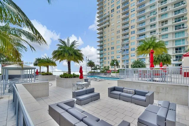 $869,000 | 1155 Brickell Bay Drive, Unit 2004, Miami, FL 33131