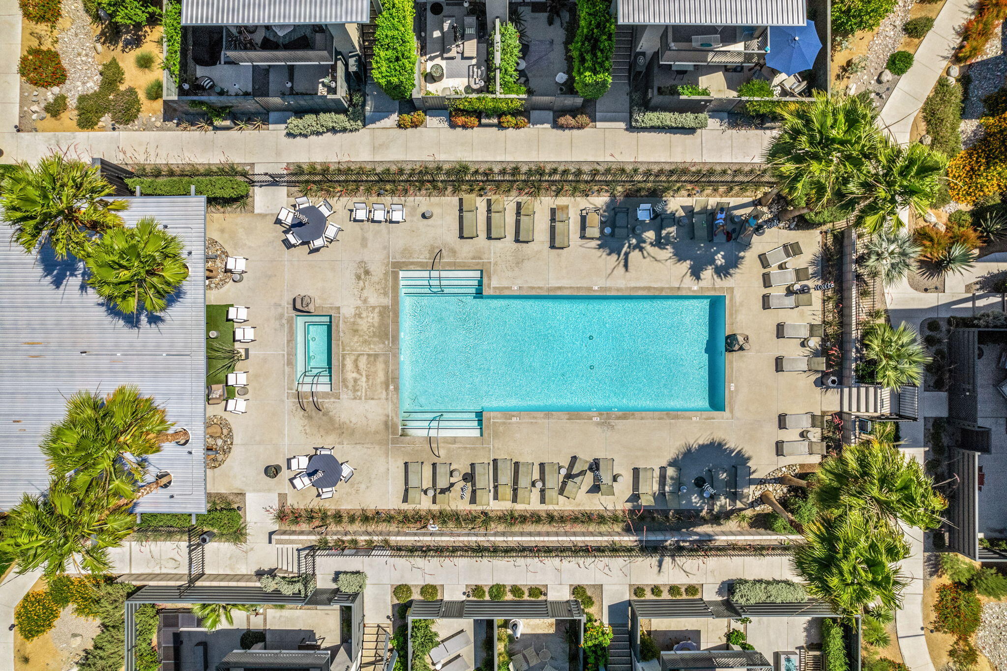 191 The River Palm Springs, CA 92262 - Photo 38 of 39 a front view of a building with street