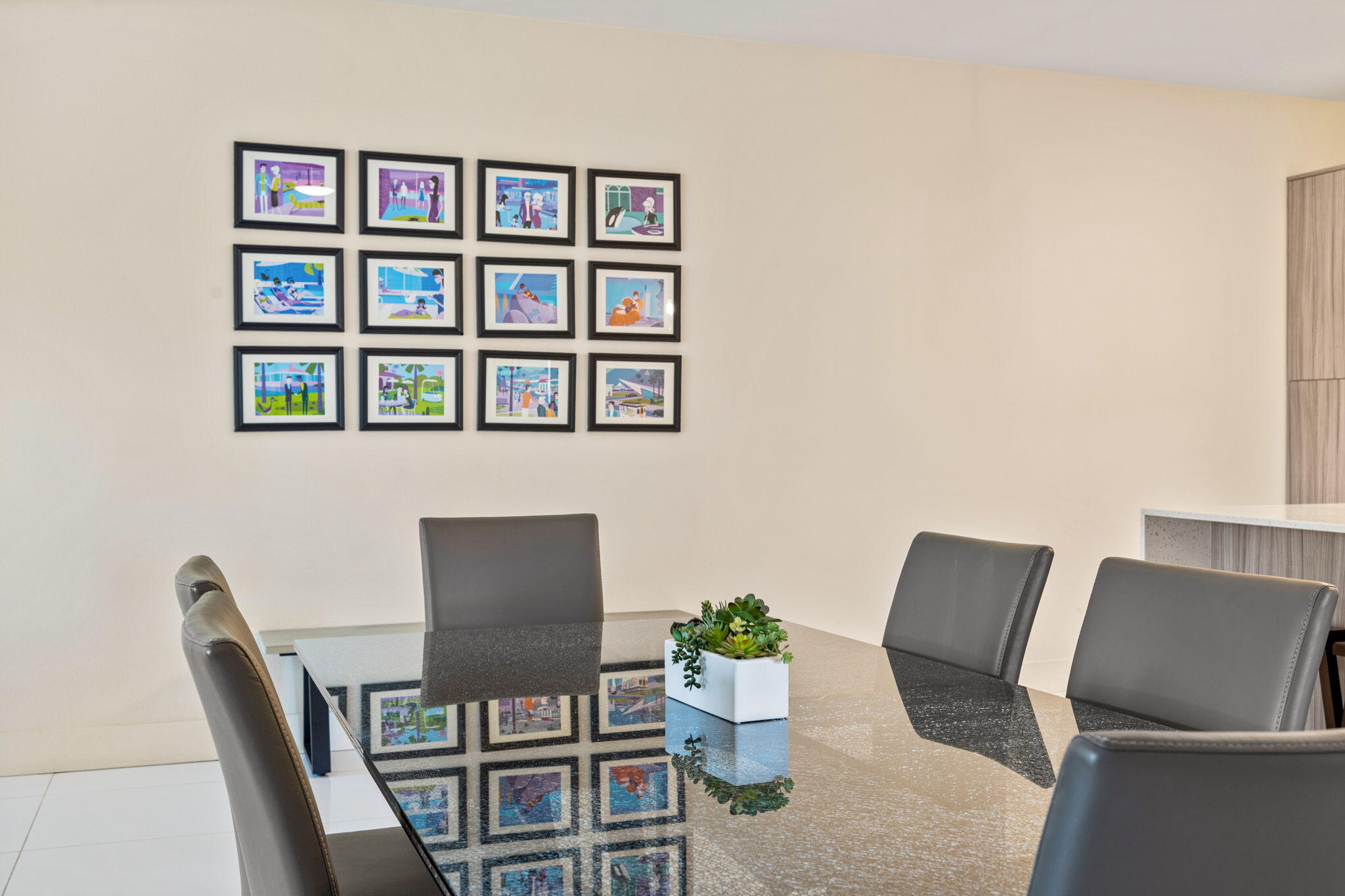 191 The River Palm Springs, CA 92262 - Photo 7 of 39 a view of a dining room with furniture