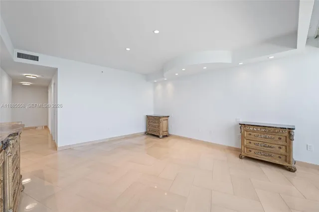 a view of room with furniture and entryway