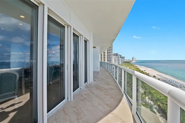 a view of a hallway with front door