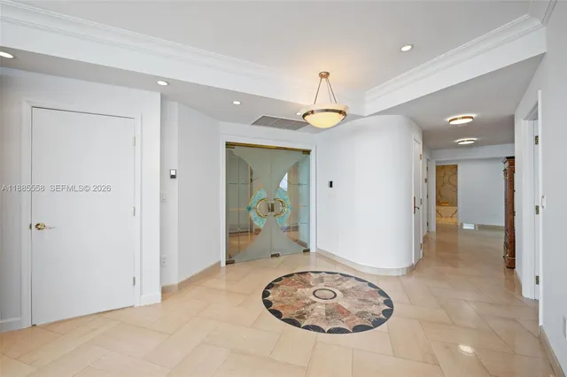 a front view of a house with washer and dryer