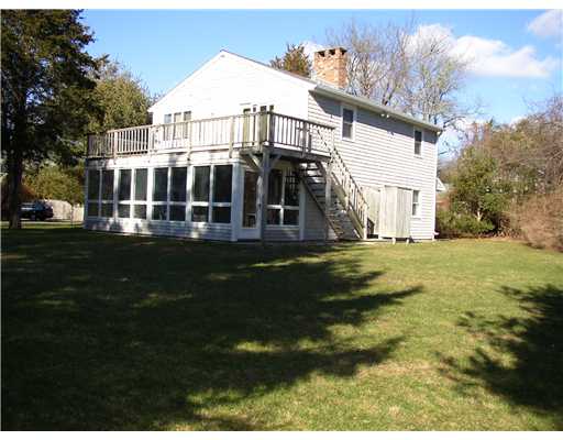 16 Brant Road South Kingstown, RI 02879 - Photo 3 of 20 Exterior Back.