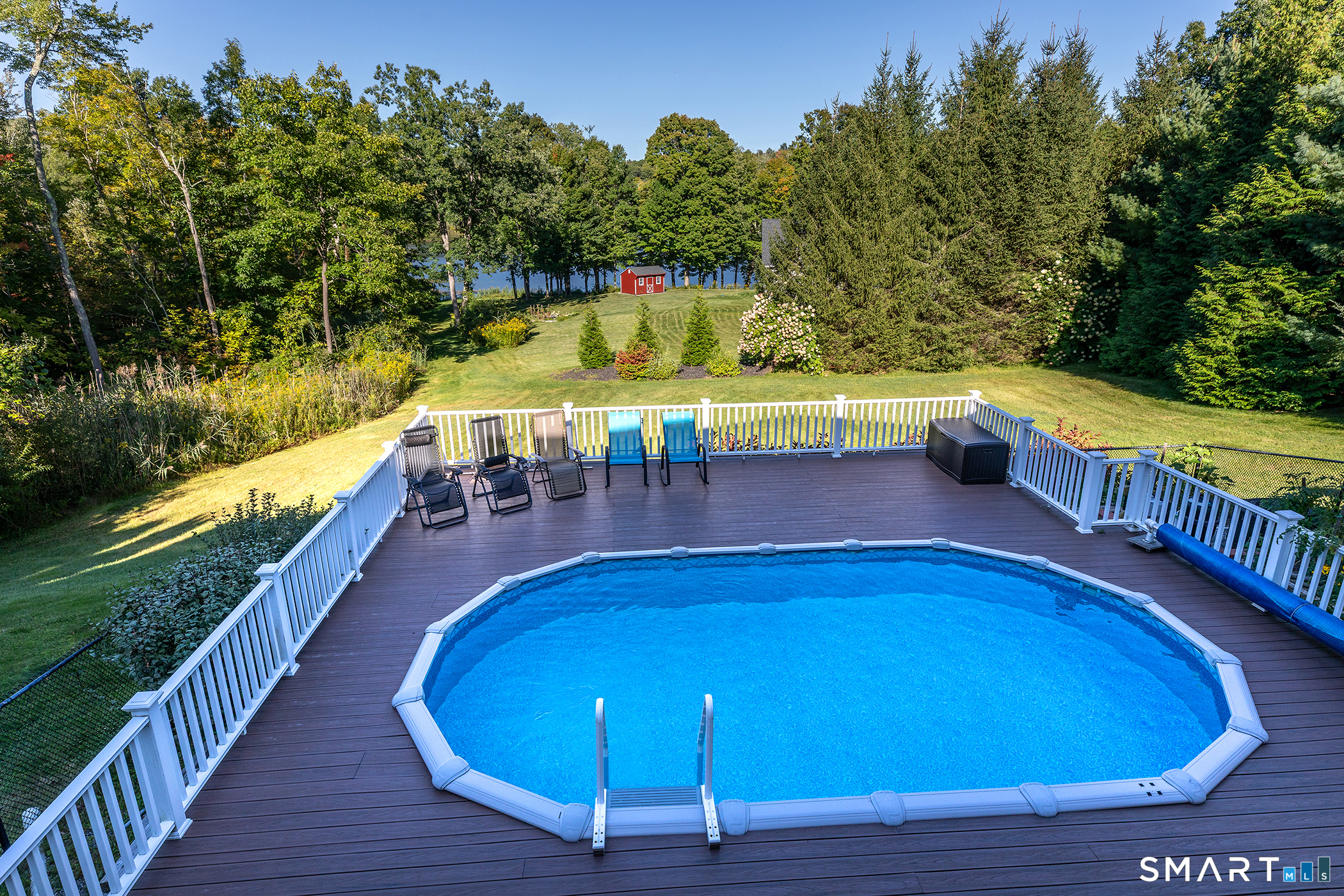 58 Pumping Station Road Torrington, CT 06759 - Photo 30 of 36 Pool overlooks backyard