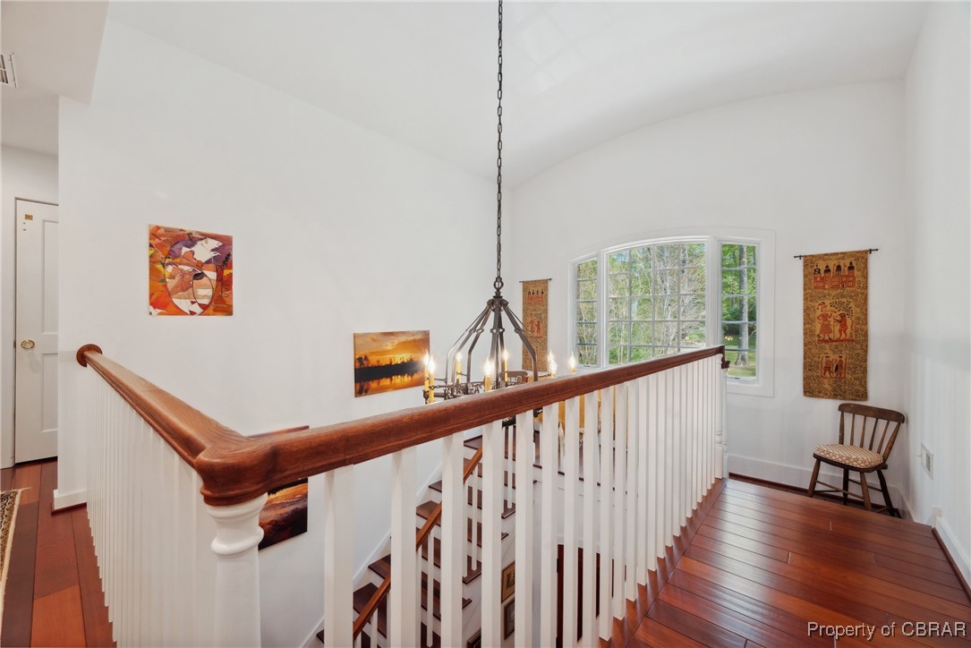 472 Deerchase Road Saluda, VA 23149 - Photo 31 of 47 Wide hallways on second floor from staircase