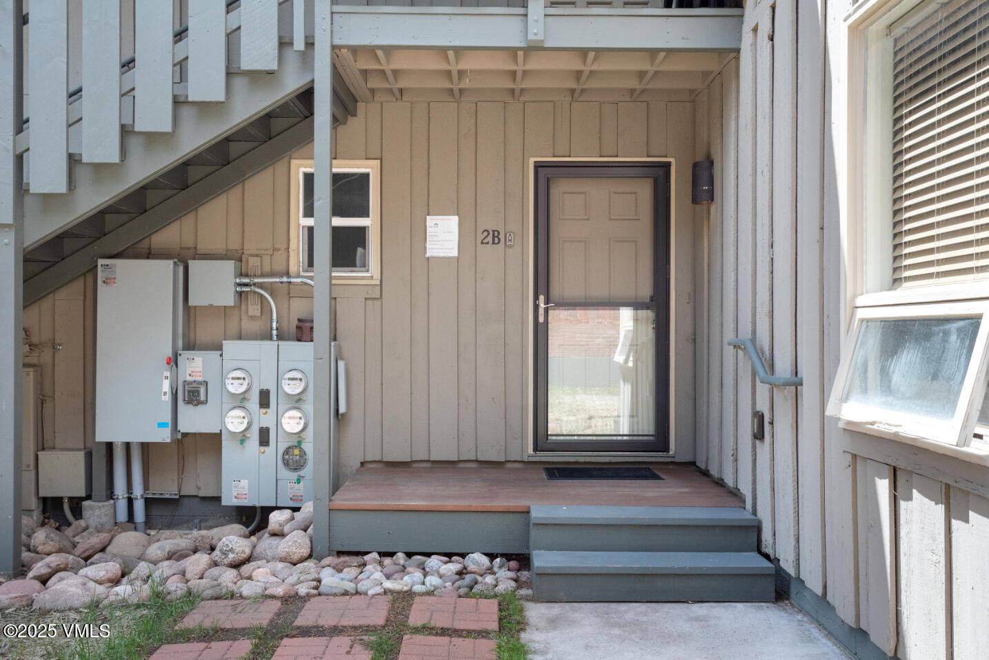 909 Red Sandstone Road, Unit B2 Vail, CO 81657 - Photo 24 of 24 a view of front door of house