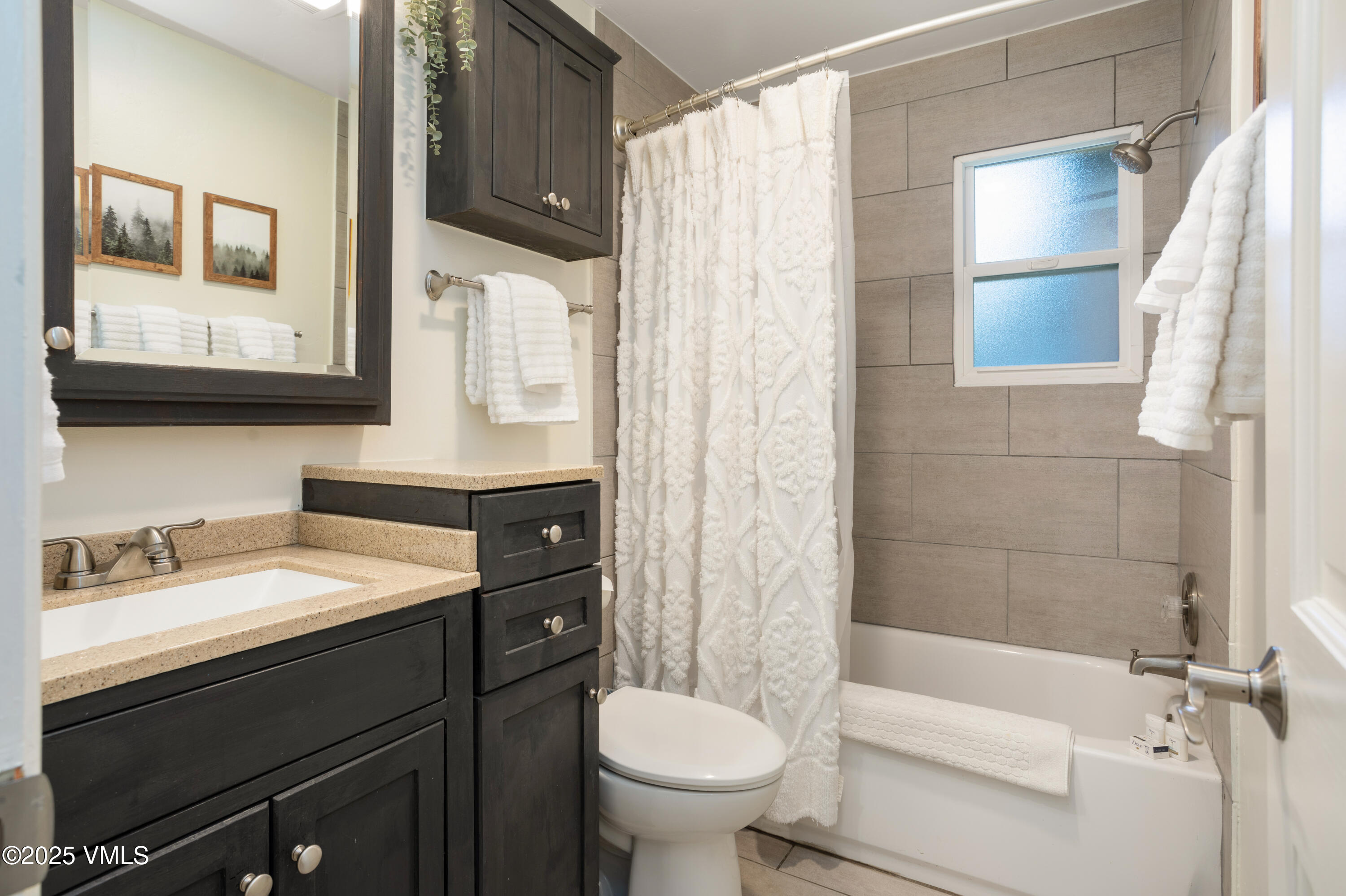 909 Red Sandstone Road, Unit B2 Vail, CO 81657 - Photo 10 of 24 a bathroom with a sink a toilet and shower