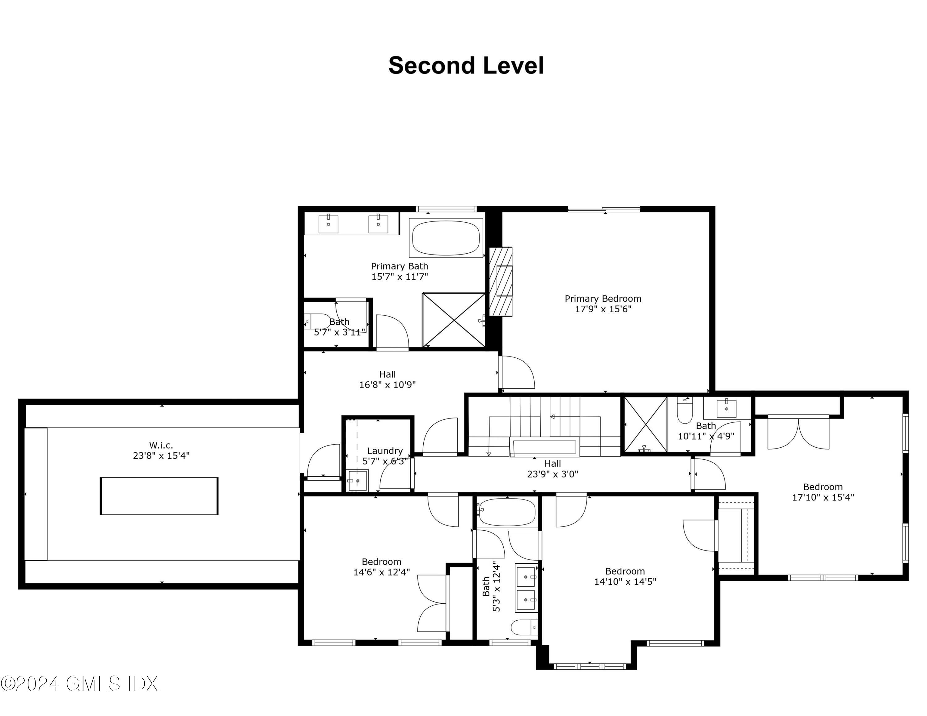 97 Lockwood Road Riverside, CT 06878 - Photo 56 of 59 97 Lockwood Second Level