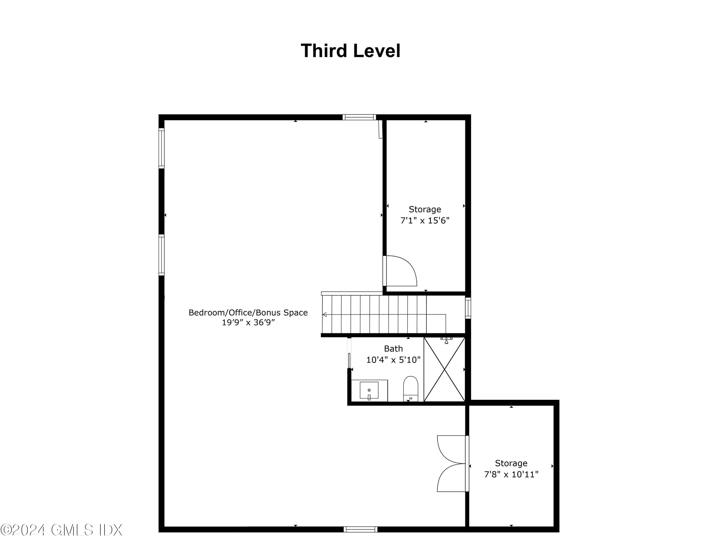 97 Lockwood Road Riverside, CT 06878 - Photo 57 of 59 97 Lockwood Third Level