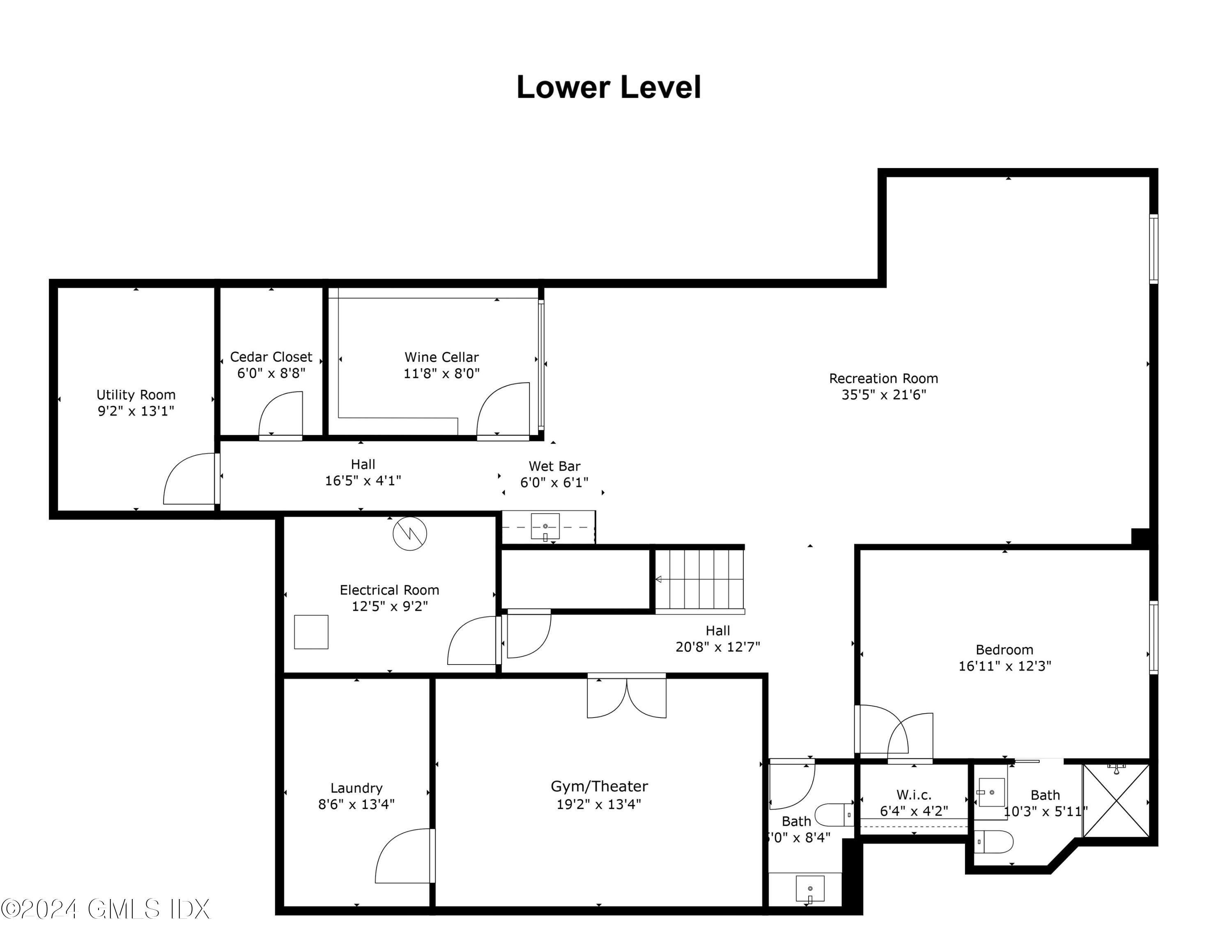 97 Lockwood Road Riverside, CT 06878 - Photo 58 of 59 97 Lockwood Lower Level