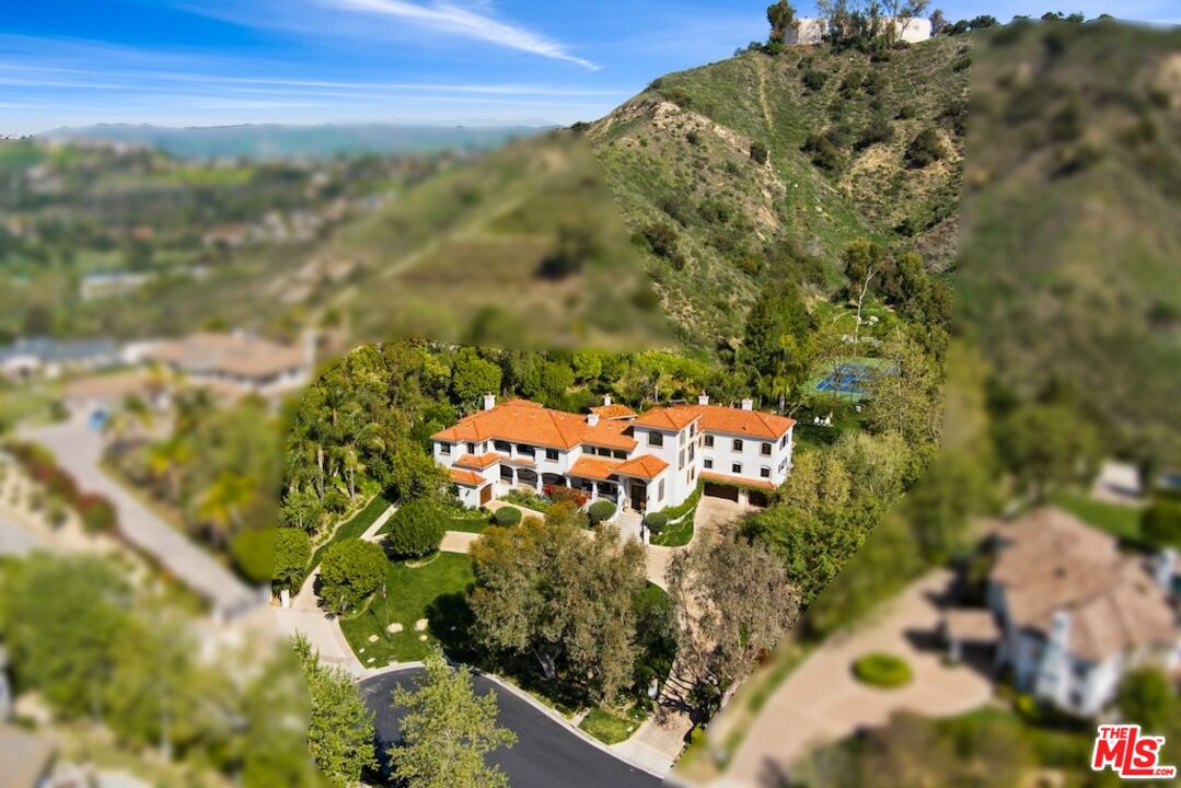 23593 Parksouth Street Calabasas, CA 91302 - Photo 4 of 75 a view of a yard