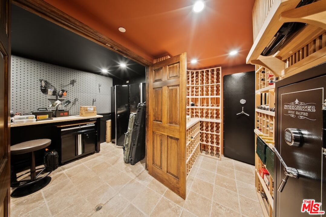 23593 Parksouth Street Calabasas, CA 91302 - Photo 53 of 75 a view of a storage & utility room