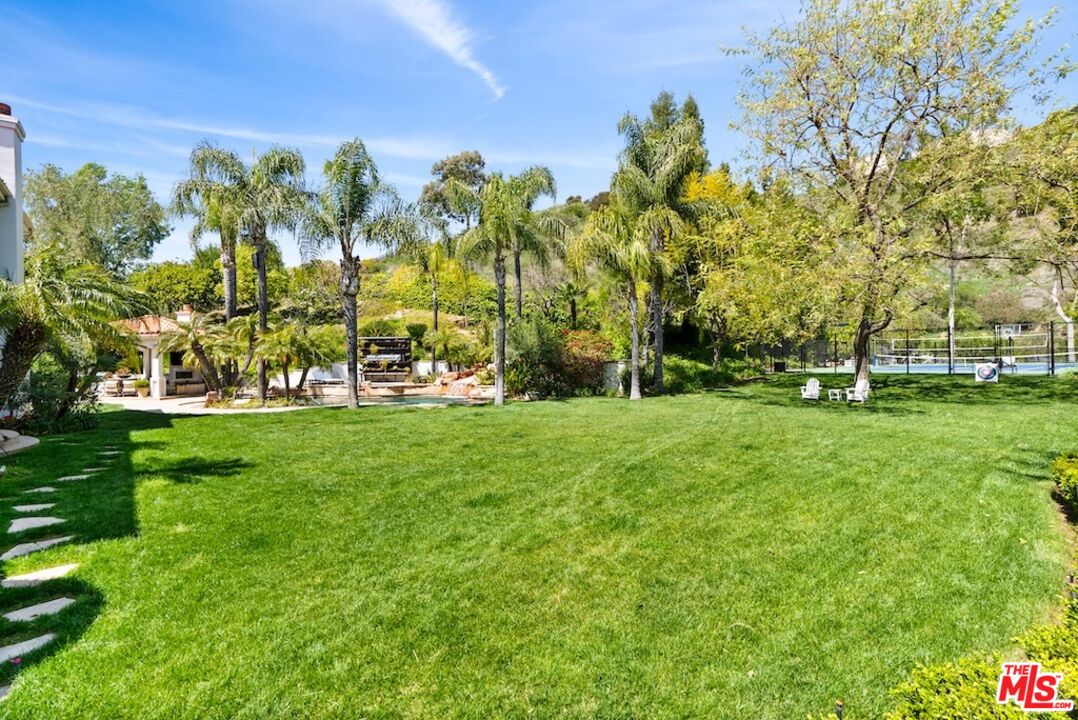 23593 Parksouth Street Calabasas, CA 91302 - Photo 59 of 75 a view of yard with green space