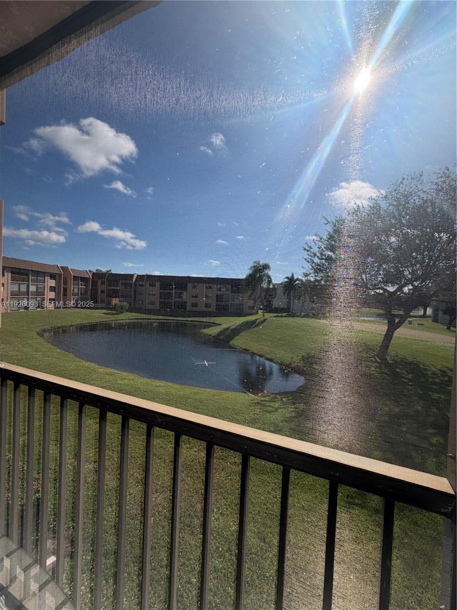 10360 Northwest 30th Court, Unit 204 Sunrise, FL 33322 - Photo 15 of 24 a view of swimming pool from a balcony