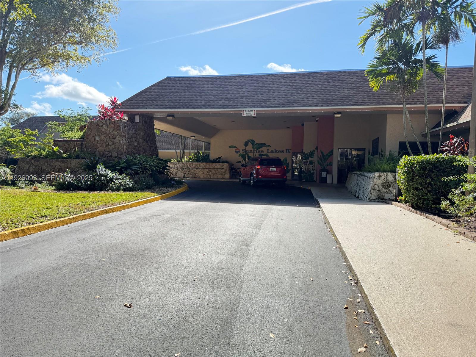 10360 Northwest 30th Court, Unit 204 Sunrise, FL 33322 - Photo 2 of 24 a view of a house with entertaining space