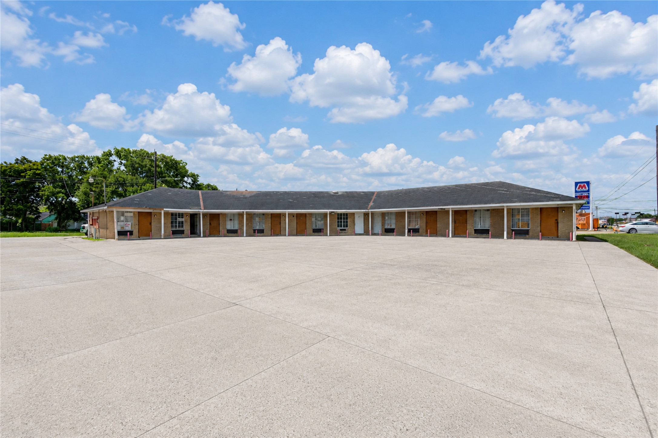 4602 Avenue H Rosenberg, TX 77471 - Photo 1 of 42 a front view of house with outdoor space